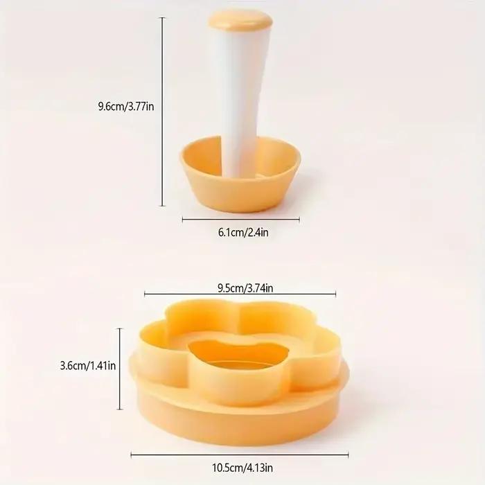 Ensemble de doseur de pâte à pâtisserie, coupe-gâteau en forme de fleur, moule à gâteau créatif, pre