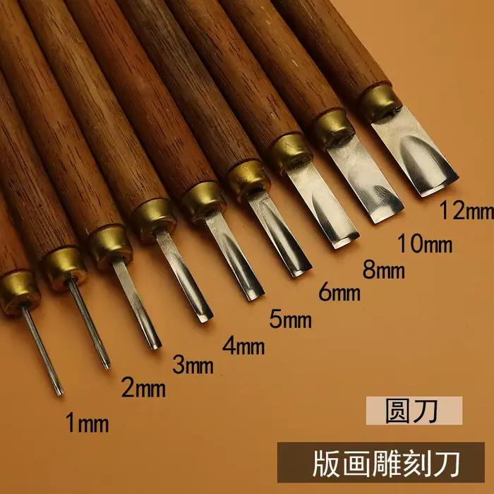 Couteau en acier blanc Dongyang, couteau artisanal pur en bois de racine, couteau à noyau en bois