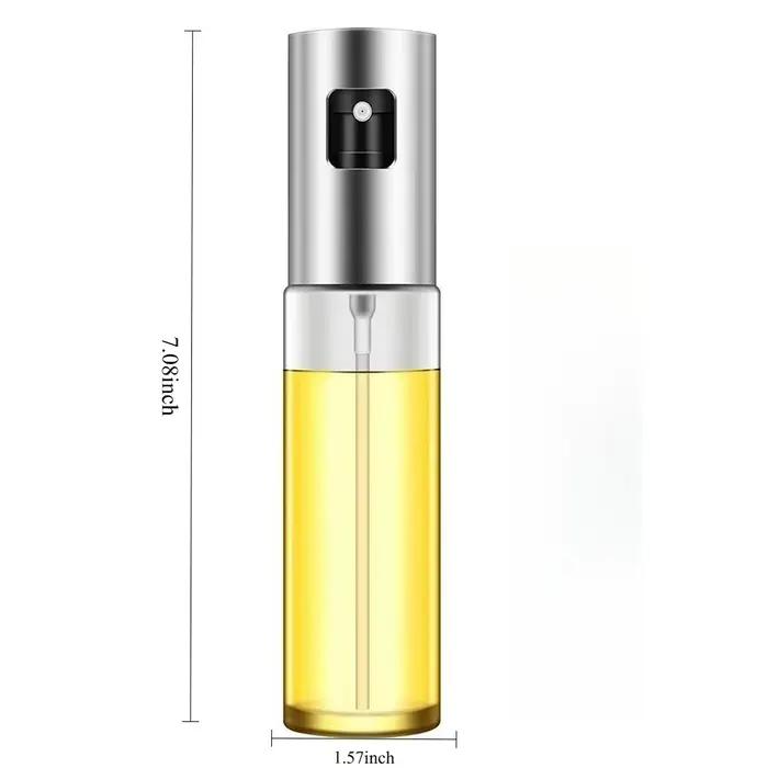 Pulvérisateur à huile en verre pour la cuisson Olive Mister Spray pour salade BBQ Cuisine Cuisson Vi