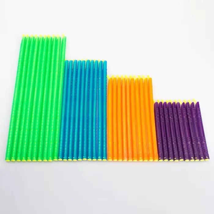 30 pièces/15 pièces ensemble de Clips de sac sacs de collation alimentaire Clips de scellage bâton d