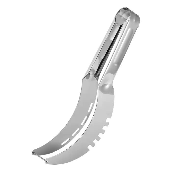 Trancheuse multifonctionnelle en acier inoxydable, outil de coupe neutre, accessoires de cuisine
