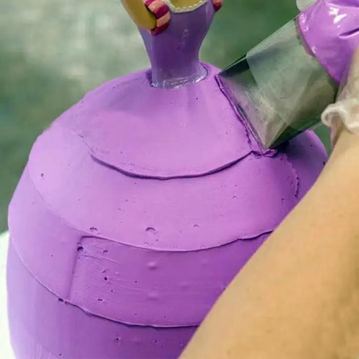 Buse de crème Double face, ensemble de décoration de gâteaux à faire soi-même, buses de tuyauterie d