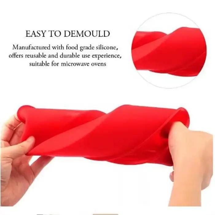 Moule à gâteau rond antiadhésif en silicone, ustensiles de cuisson, 4, 5, 6, 7, 8, 10 pouces
