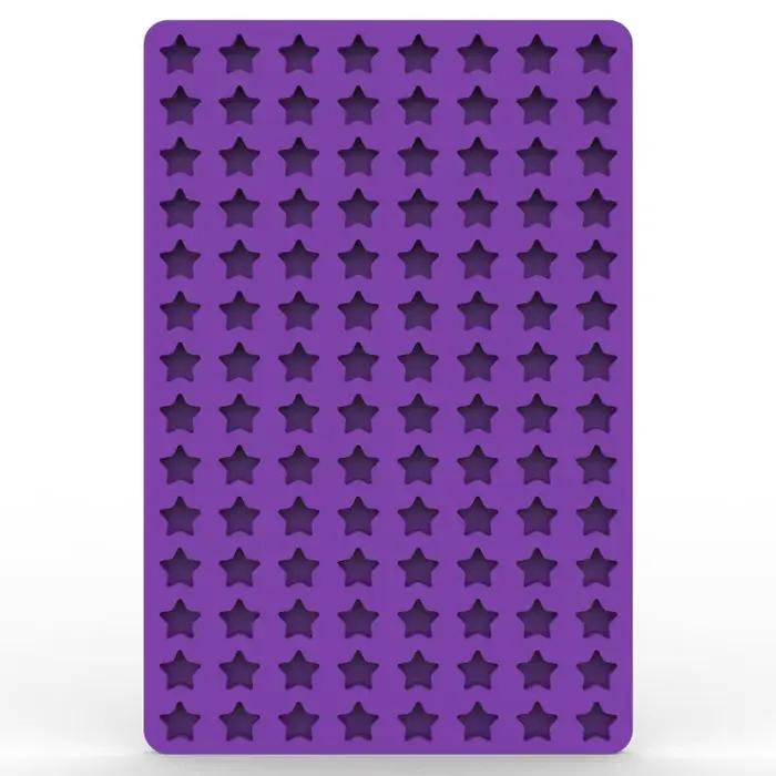 Moule de cuisson de biscuits animaux multicavités en Silicone, bricolage, cœur, étoile, gelée de cho