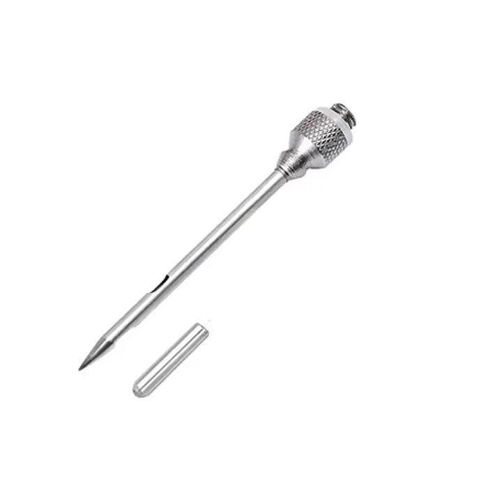 Kit injecteur de marinade pour barbecue : seringue à viande avec 3 aiguilles pour injecter la marina