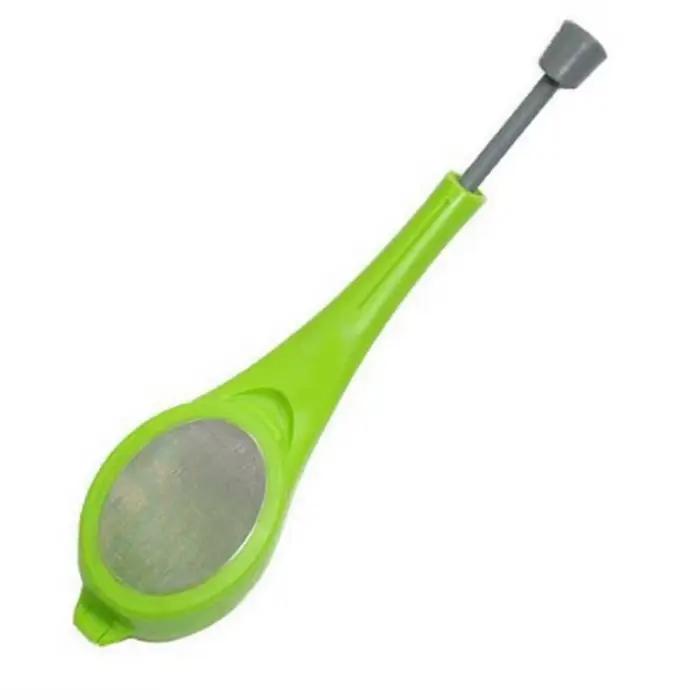Infuseur à thé avec piston intégré, saveur intense saine, sachet de thé réutilisable, passoire à thé