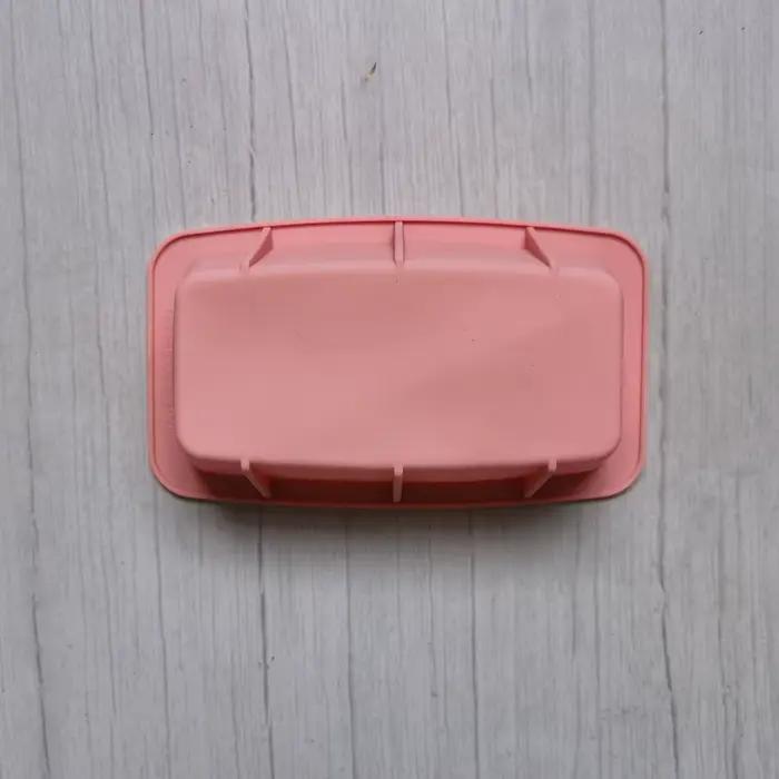 Mini moule à pain grillé en Silicone, poêle à gâteau rectangulaire, moule à gâteau au fromage, moule