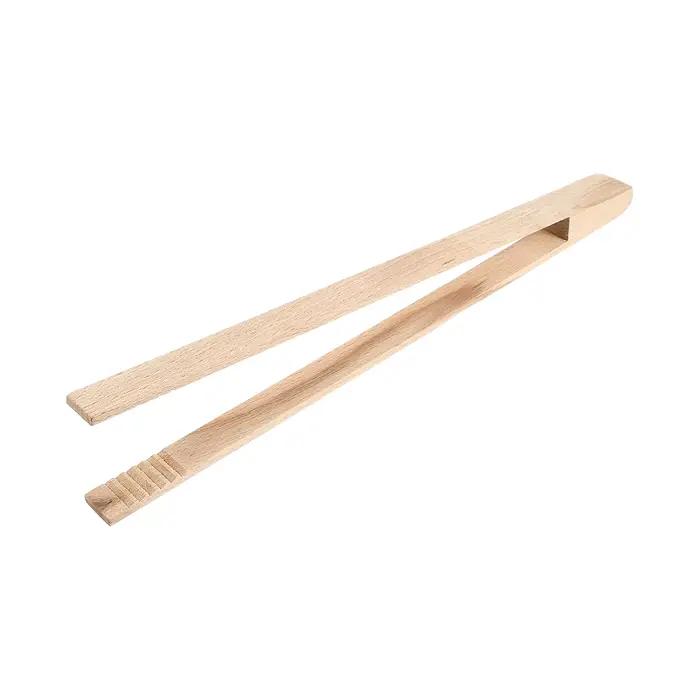 Pinces de cuisine, ustensile de cuisine en bois pour la cuisson, griller, grillage, outil de service