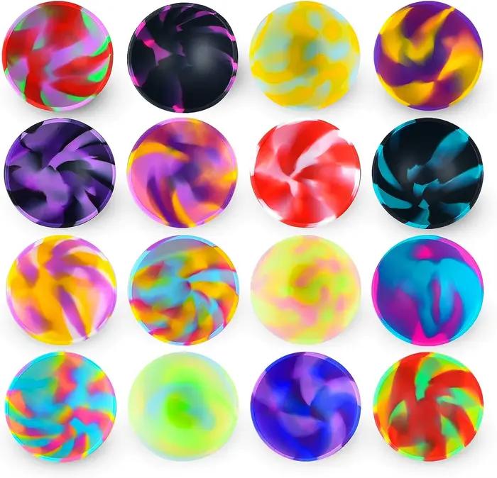 Bol de récipient en Silicone pour la maison, 2 pièces, 67mm 50mm, multicolore, tabac, herbe, accesso