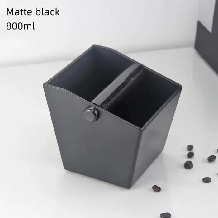 Knock Box-Récipient de marc de café expresso, ABS E27, poudre coordonnante, résidus biseautés, acces