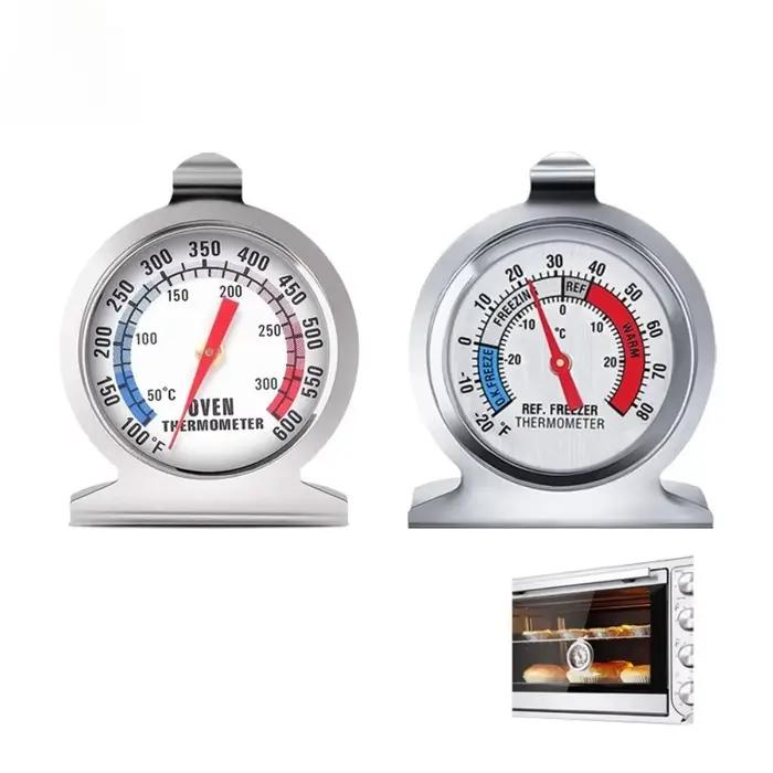 1 pièces congélateur four thermomètre barbecue gril jauge de température meilleur précis en acier in
