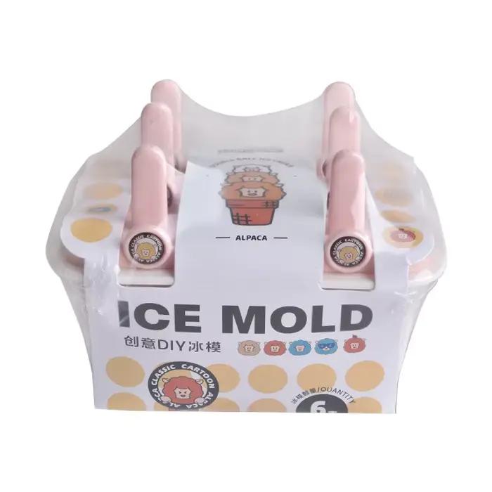 Moule à crème glacée en PP de qualité alimentaire, pratique, sûr, pour blocs de glace à congélation