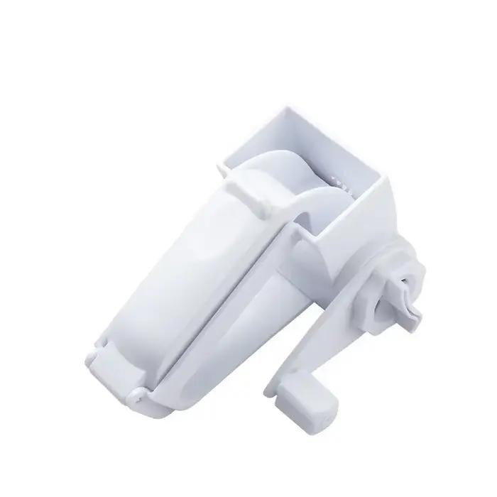 Râpe à Fromage Rotative à Manivelle, Multifonctionnelle, Pliable, Créative, Fourniture de Cuisine, 3