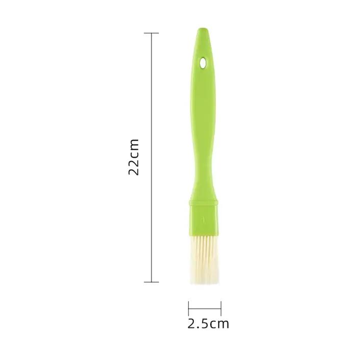 Pinceau à pâtisserie résistant à la chaleur, pinceau à badigeonner en silicone de qualité alimentair