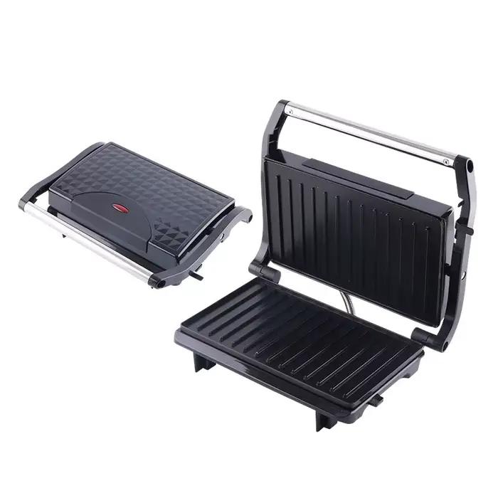 Machine à steak pour gril domestique transfrontalier, chauffage double face, panini, pain grillé, sa