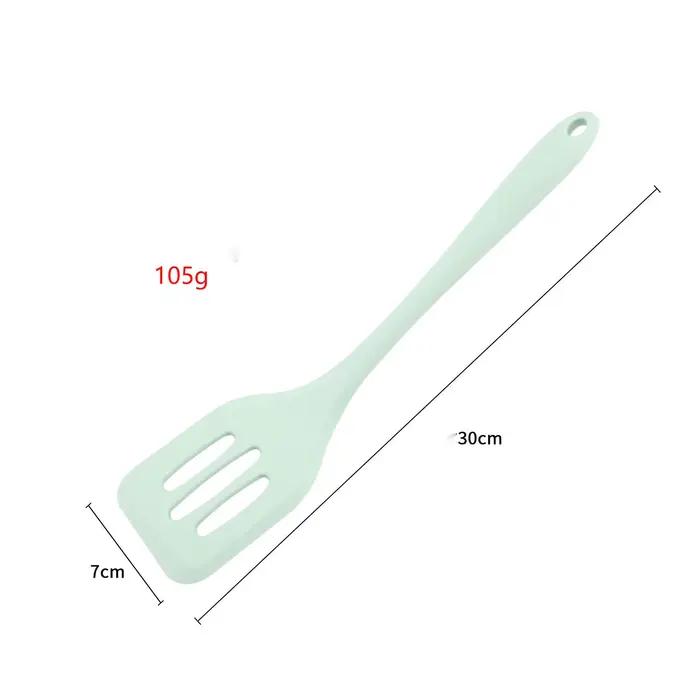 Tourneurs de cuisine en Silicone, Gadgets, spatule, œuf, poisson, poêle à frire, pelle à friture, to