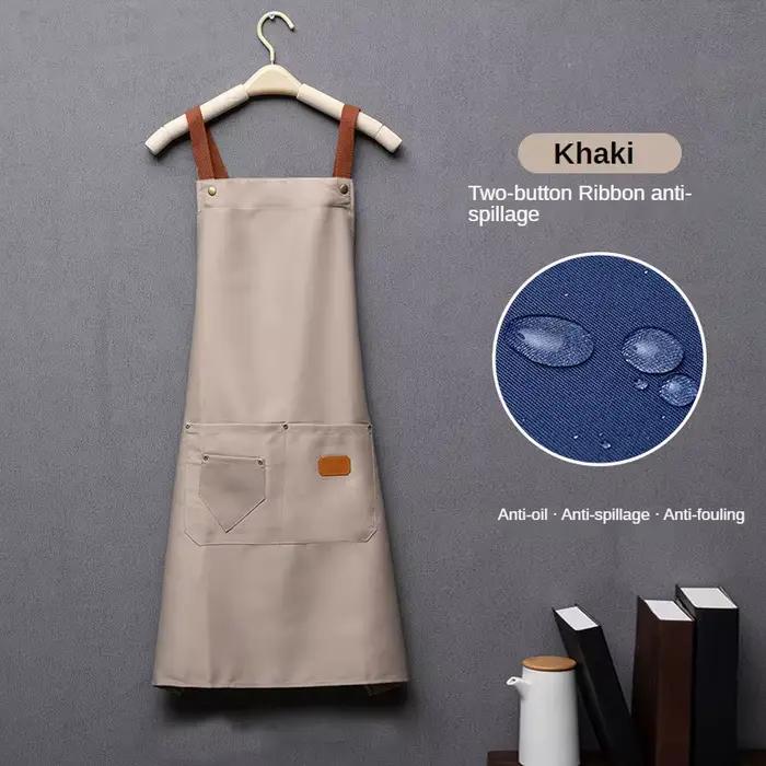Tabliers de cuisine imperméables avec Logo imprimé brodé personnalisé, vêtements de cuisson pour Che