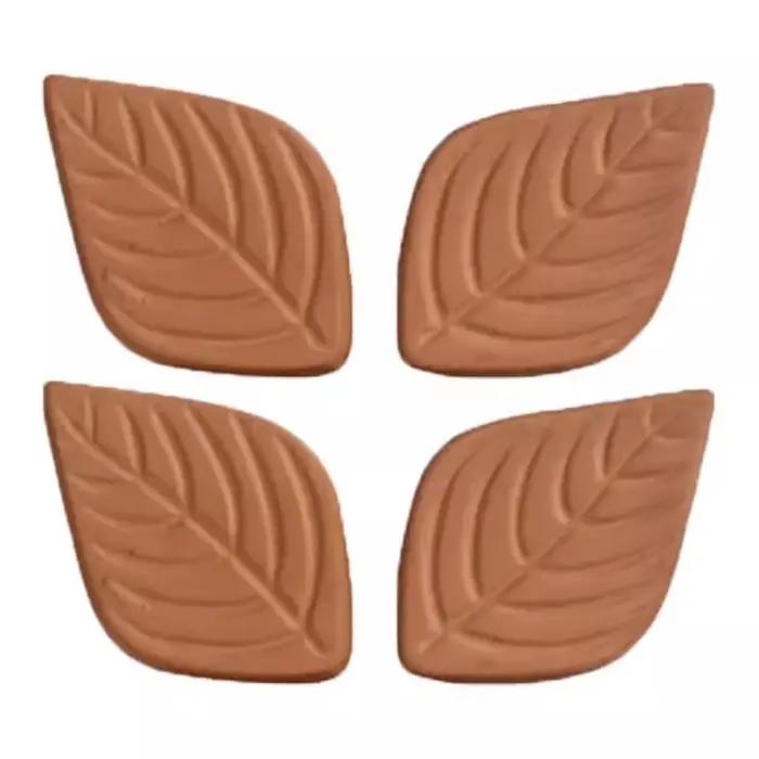 Économiseur de sucre en terre cuite, conception du cuir chevelu, garde le sucre brun, doux et sec, s