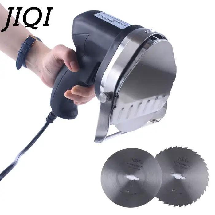 Couteau à Doner avec 2 lames Gyro pour machine à découper la viande, Barbecue électrique 110V 220V