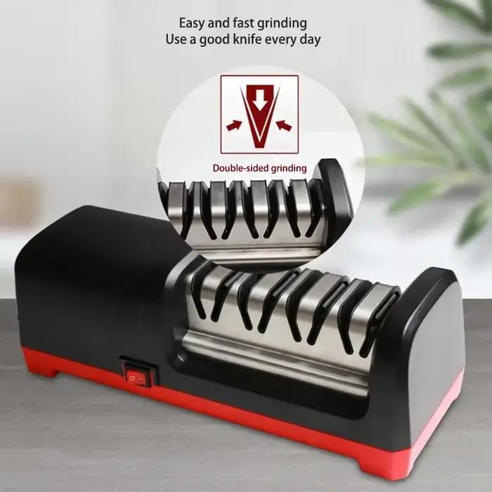 Taidea GRINDER Affûteur de couteaux électrique diamant 4 étapes avec vitesse de rotation de 2800 tr/