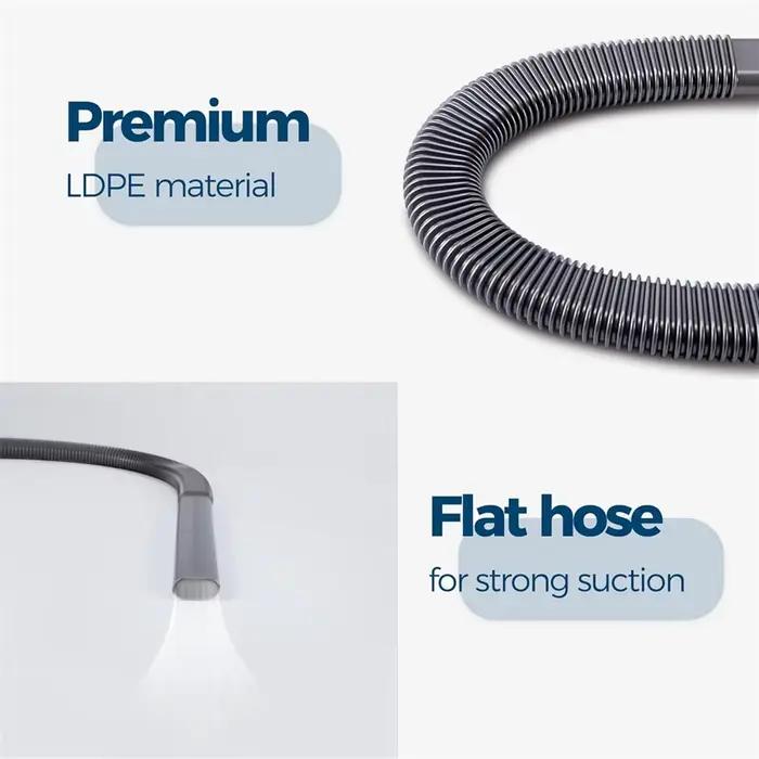 Kit de nettoyage d'évent de sèche-linge, accessoire de rêve de tuyau pour aspirateur sans fil Dyson