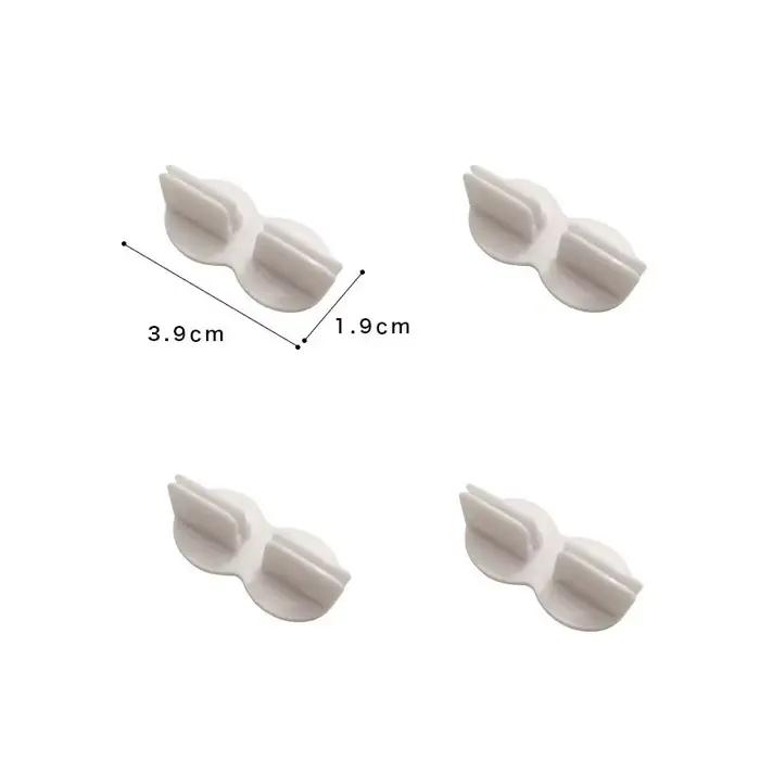 Accessoires de séparation de tiroir, bricolage, séparateur combiné, boucle d'extension croisée, Clip