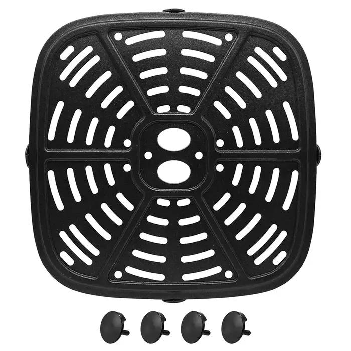 Plaque de cuisson de rechange pour friteuse à air, plaque grill pour friteuse à air, plateau de cuis