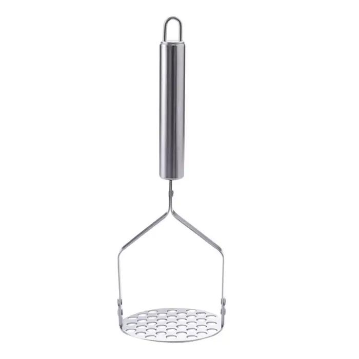 Presse-purée de pommes de terre en acier inoxydable, Gadget de cuisine, presseur de pommes de terre