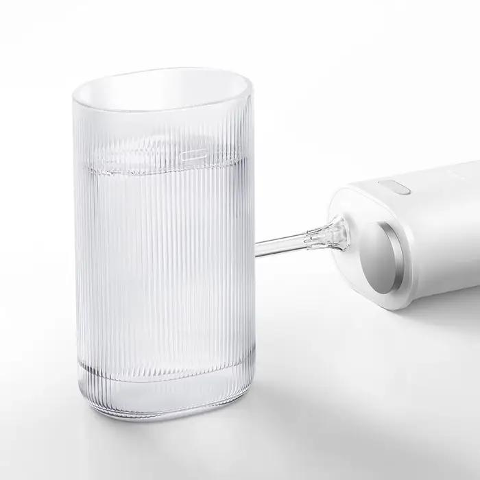Hydropulseur Portable MIJIA F400, 4 Modes, Réservoir d'Eau de 200 ml, 1700 Jets d'Eau par Minute, Ir
