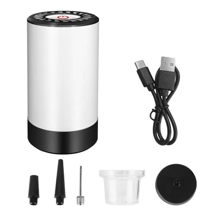 Pompe à vide électrique pour aliments, mini-pompe à air portative automatique pour la conservation d