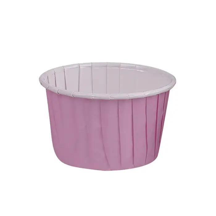 Chaud 50 pièces grand Muffin Cupcake Liner emballages de gâteau tasse de cuisson plateau étui gâteau