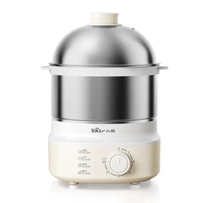 Cuiseur à œufs électrique 360W, machine à petit-déjeuner multifonction, cuiseur vapeur automatique p