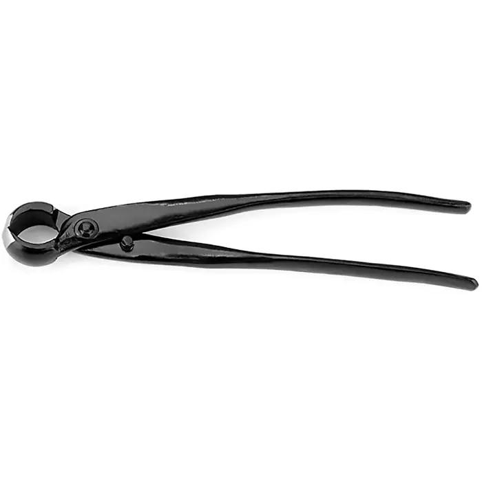 Lame tranchante professionnelle, bord rond, bouton Concave, coupe-branches, outils de bonsaï de jard