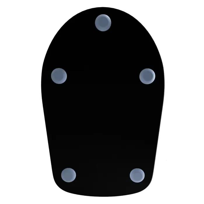 Tapis de glissière pour batteur mélangeur compatible avec les accessoires du batteur sur socle incli