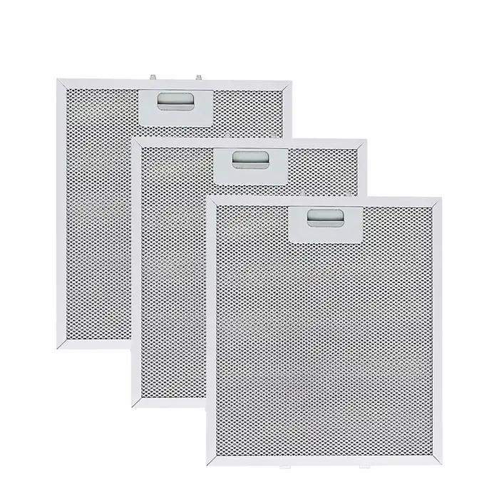 Extracteur de maille en métal Pound pour hotte de cuisine, hotte de cuisine, filtre à huile, accesso