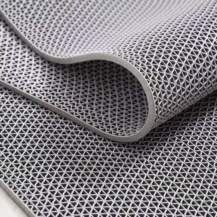 Tapis de sol de Drainage creux antidérapant, pour salle de bain, zone humide, porte de douche, multi