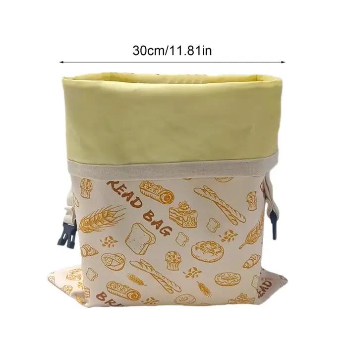 Sacs à pain en cire d'abeille réutilisables, double couche, pour pain fait maison, sacs de congélati