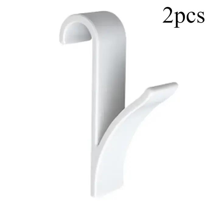 Cuisine salle de bain cintre Clips supports de rangement blanc clair cintre chauffé serviette radiat