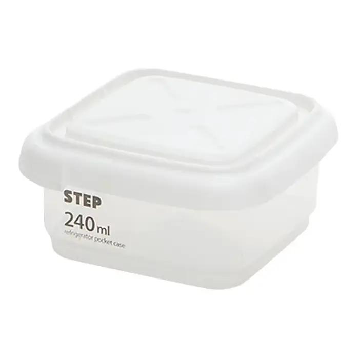 Boîtes de rangement scellées en plastique, boîte de rangement de cuisine, boîte alimentaire transpar