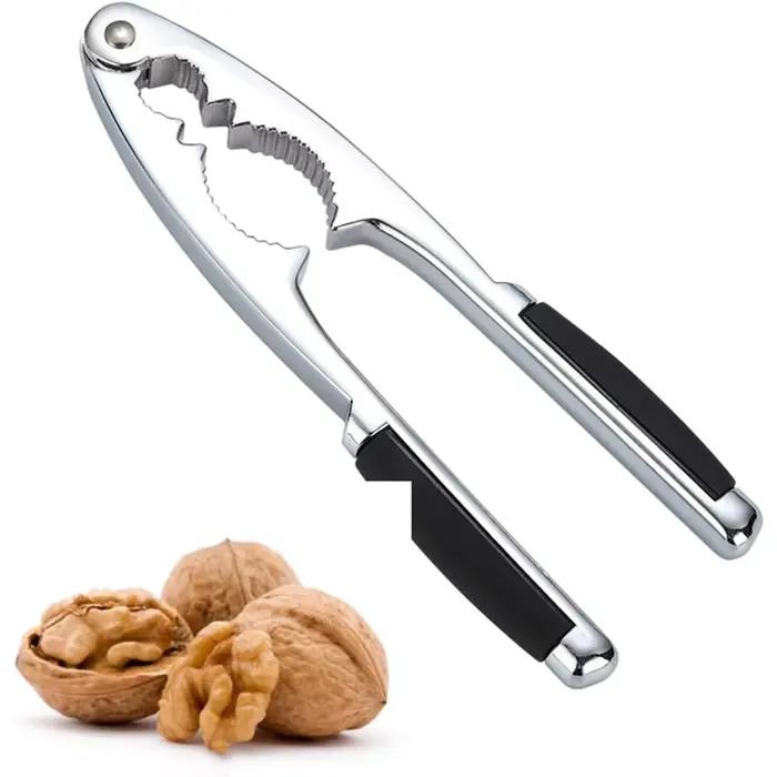 Nouveau 1 pièces pince à décortiqueur casse-noisette outils d'ouverture de coque multifonctionnels p