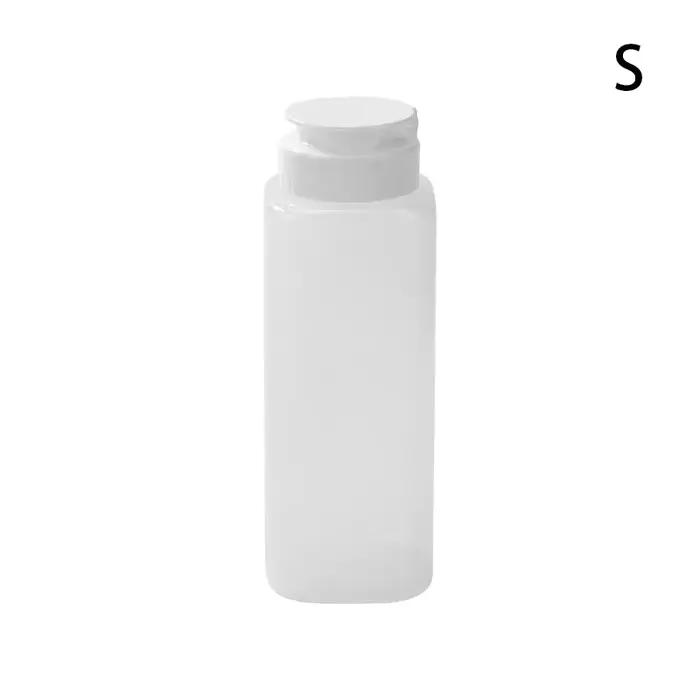 Bouteille à presser pour condiments, ketchup, bouteille de moutarde, transparent, mayonnaise, distri