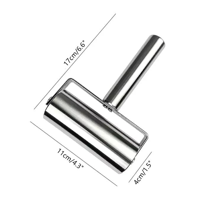 ● Rouleau à pâtisserie double tête en acier inoxydable antiadhésif, machine à raviolis, outils de cu