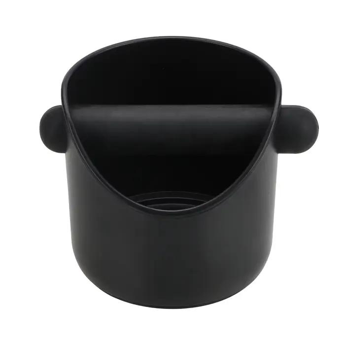 Conteneur de marc d'espresso, boîte de frappe de mouture de café, accessoires de café antidérapants,