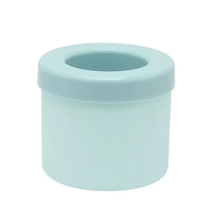 Moule rond en Silicone pour glaçons 40/60, seau à glace, boîte de rangement de glace, bricolage dome
