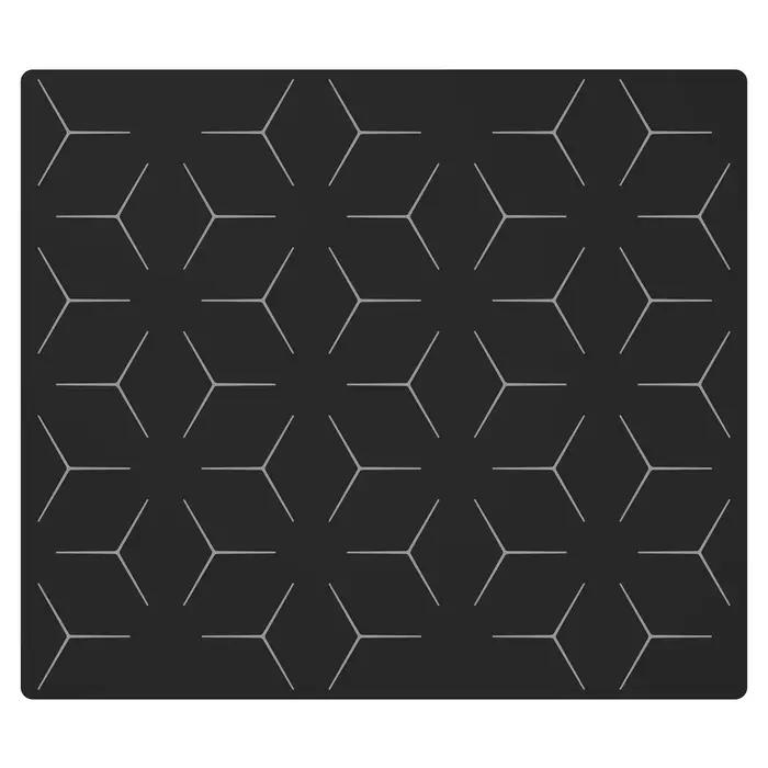 Protecteur de plaque de cuisson à induction en silicone, accessoires de cuisine, polymères de table