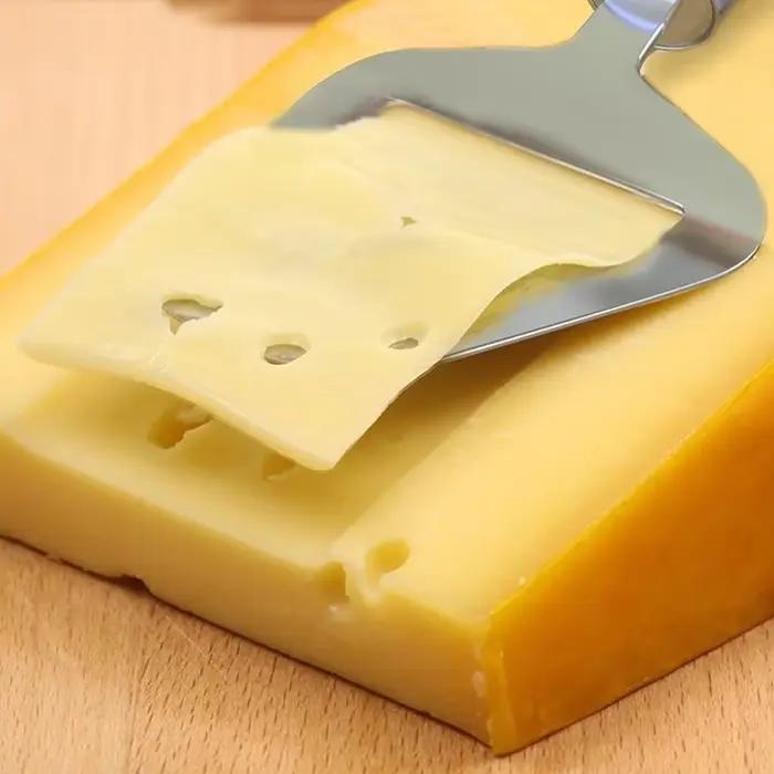 Trancheuse à fromage en acier inoxydable, trancheuse à beurre, broyeur, couteau de coupe, outils à f