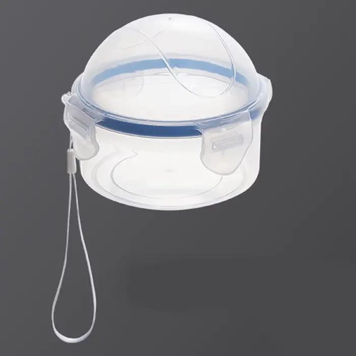 Boîte de conservation des fruits réutilisable, boîte de rangement transparente pour pommes avec couv