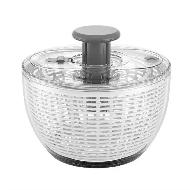 Spinner à salade pour cuisine saine, lave-légumes, séchoir vert à feuilles, panier de vidange d'eau