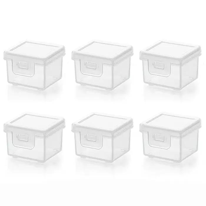 Boîte de rangement de cuisine polyvalente pour tranches de fromage, beurre et plus de qualité alimen