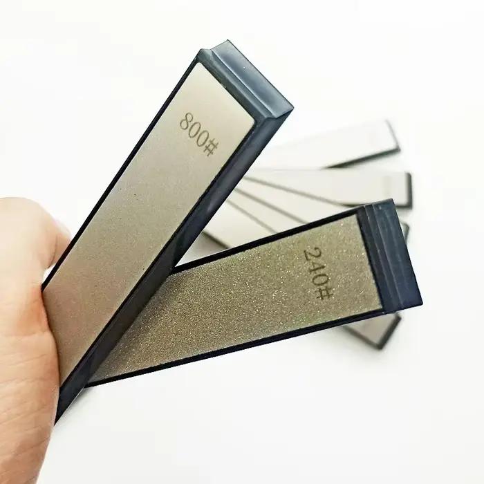 Ruixin pro – barre de pierre à aiguiser en diamant, utilisée pour l'affûteur de couteaux RX008